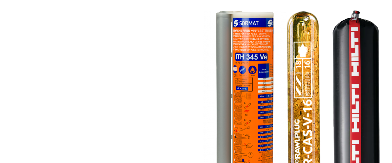 Химические анкеры