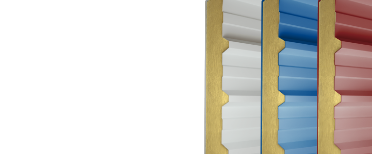 Сэндвич-панели МВУ