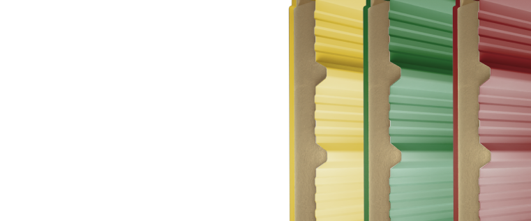 Сэндвич-панели ПИР