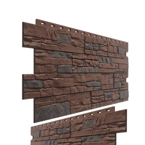 Docke Панель фасадная STEIN Темный орех (Деке Стейн)