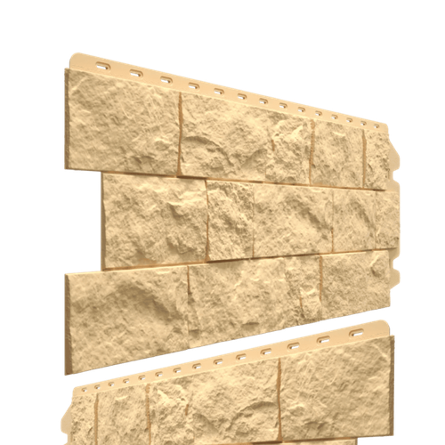 Docke Панель фасадная FELS Слоновая кость (Деке Фелс)