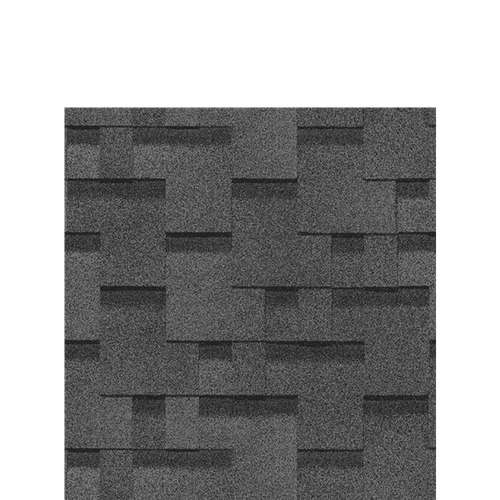 Гибкая черепица Docke EUROPA MATRIX Серый