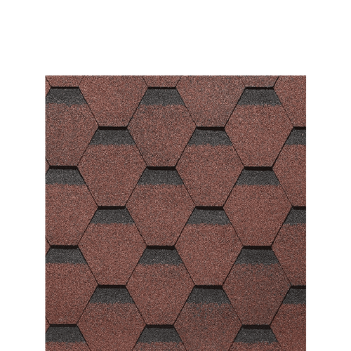 Гибкая черепица Docke PREMIUM ШЕФФИЛД Клубника