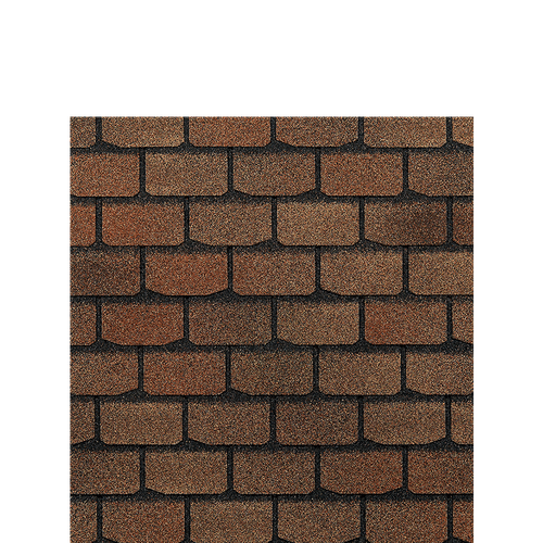 Гибкая черепица Docke EURASIA ПЛИТКА Светло-коричневый