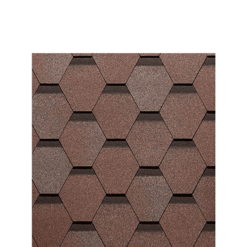 Гибкая черепица Docke PREMIUM КЁЛЬН Тирамису