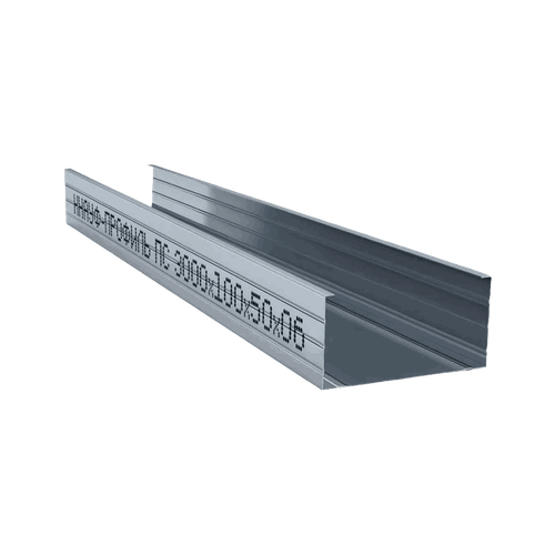 Профиль стоечный Кнауф ПС 3000х100х50 мм.