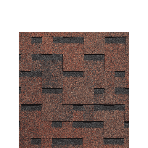 Гибкая черепица Docke PREMIUM ГРАНАДА Инжир