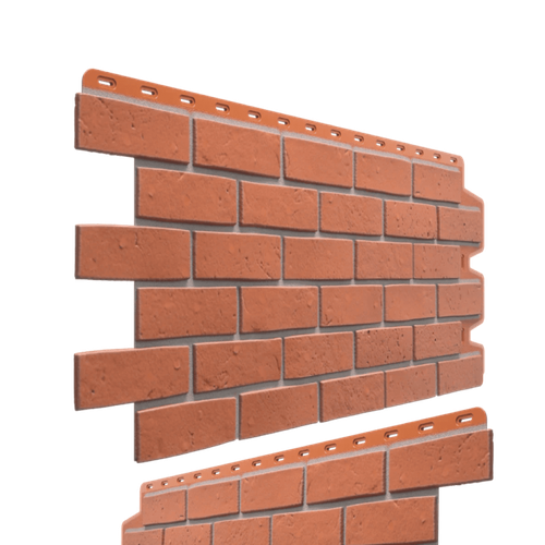 Docke Панель фасадная BERG Кирпичный (Деке Берг)