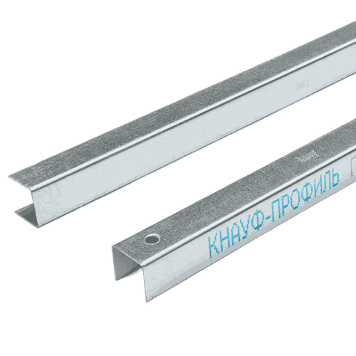 Профиль потолочный направляющий Кнауф ПН 3000х28х27 мм 0,6 мм