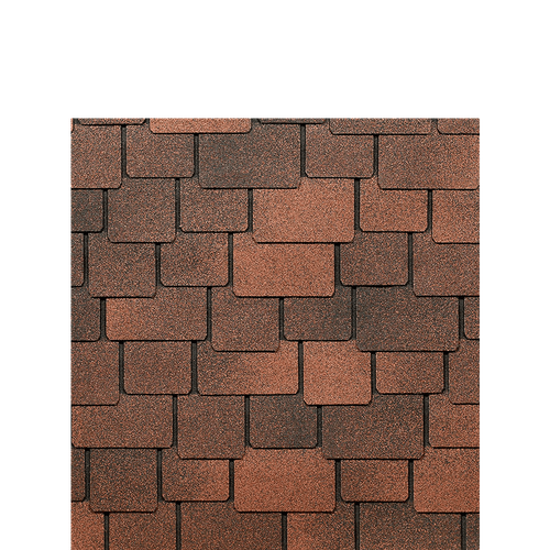 Гибкая черепица Docke LUX САППОРО Кофе