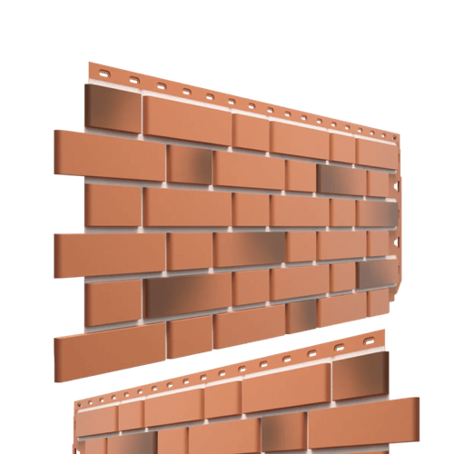 Docke Панель фасадная FLEMISH Красный жженый  (Деке Флемиш)