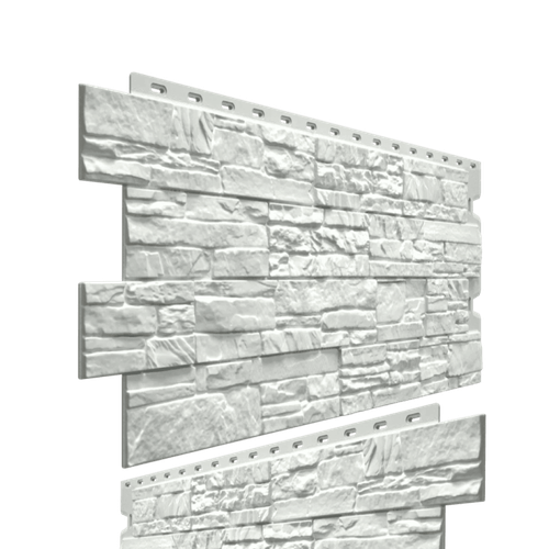 Docke Панель фасадная STEIN Молочный (Деке Стейн)