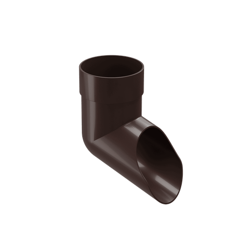 Docke PREMIUM Наконечник шоколад для водостока пластик