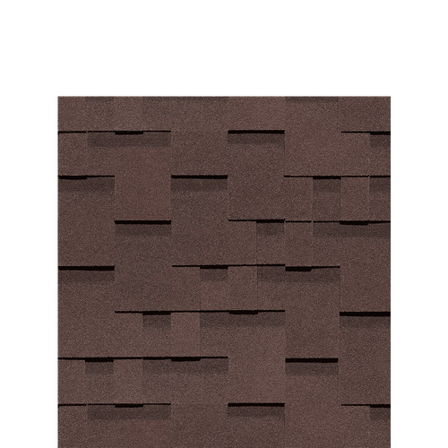 Гибкая черепица Docke PREMIUM ГЕНУЯ Зрелый каштан