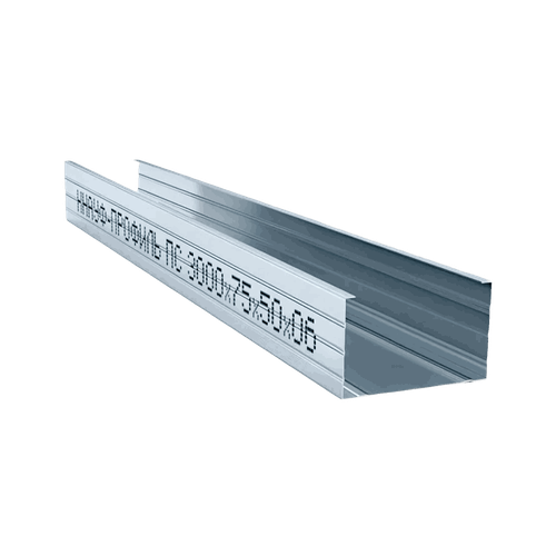 Профиль стоечный Кнауф ПС 3000х75х50 мм.