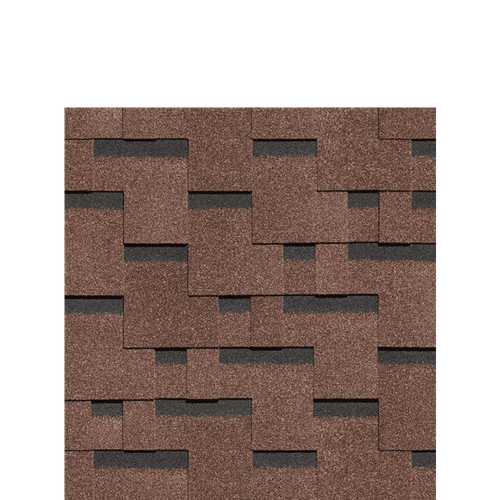 Гибкая черепица Docke PREMIUM ГЕНУЯ Кунжут