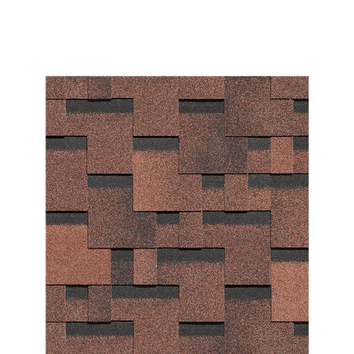 Гибкая черепица Docke PREMIUM ГЕНУЯ Кофе