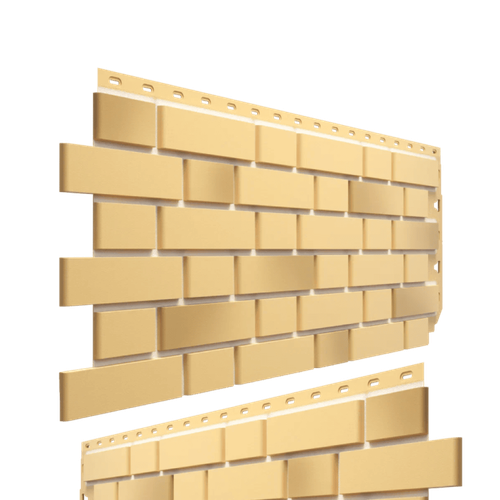 Docke Панель фасадная FLEMISH Желтый Жженый (Деке Флемиш)