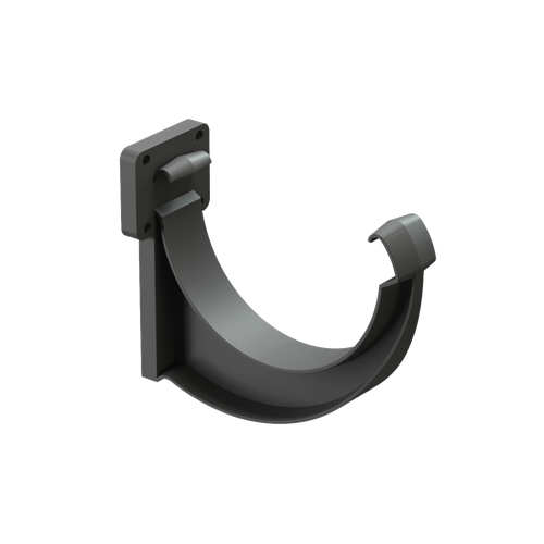 DOCKE Кронштейн желоба Premium, графит