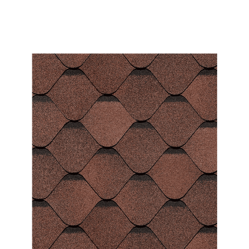 Гибкая черепица Docke PREMIUM НИЦЦА Кофе