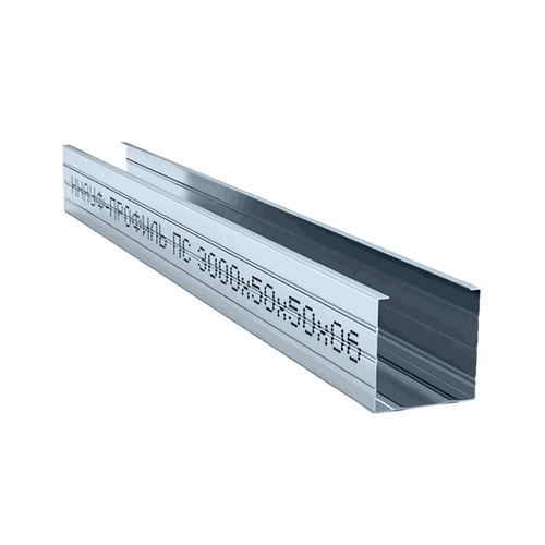 Профиль стоечный Кнауф ПС 3000х50х50 мм.