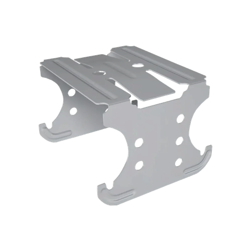 Соединитель профилей двухуровневый с зажимами Кнауф 60х27мм. 0,9 мм.