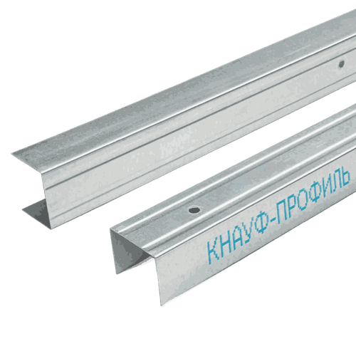 Профиль направляющий Кнауф ПН 3000х50х40 мм.