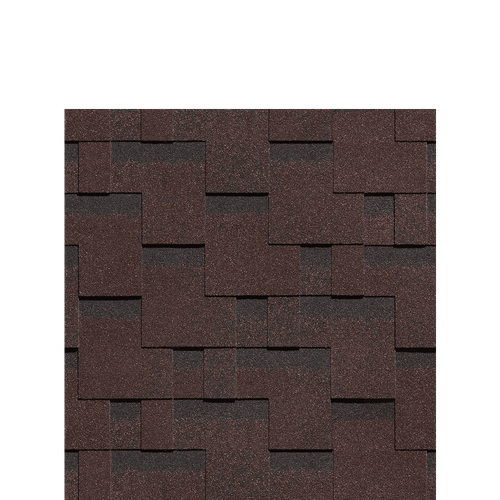 Гибкая черепица Docke PREMIUM ГЕНУЯ Какао