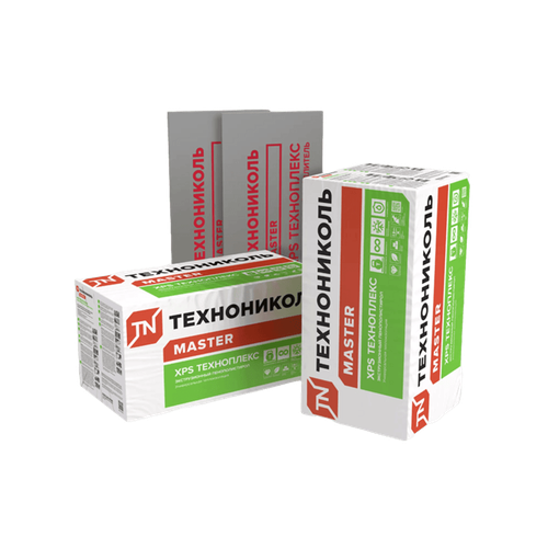 Экструзионный пенополистирол (XPS) Техноплекс 1180*580* 30-L (13 пл/упак) [0,266916] - |24|