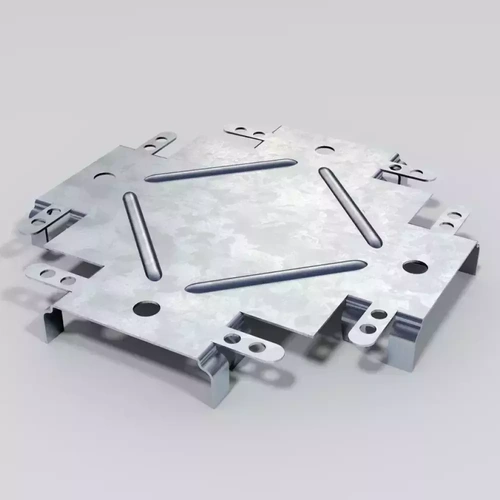 Соединитель профилей одноуровневый ПП 60х27 мм.