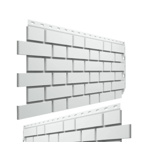 Docke Панель фасадная FLEMISH Белый (Деке Флемиш)