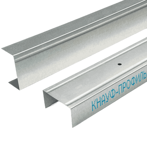Профиль направляющий Кнауф ПН 3000х75х40 мм.