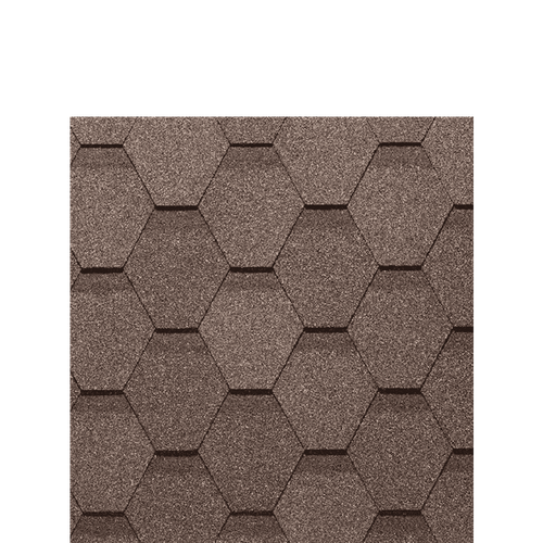 Гибкая черепица Docke PREMIUM ШЕФФИЛД Миндаль