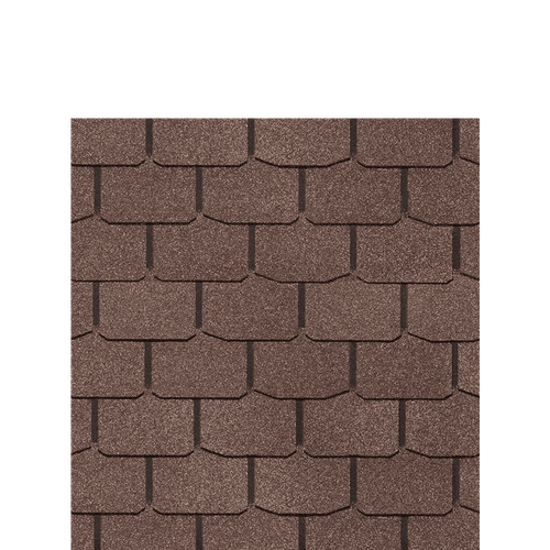 Гибкая черепица Docke PREMIUM ЦЮРИХ Арахис