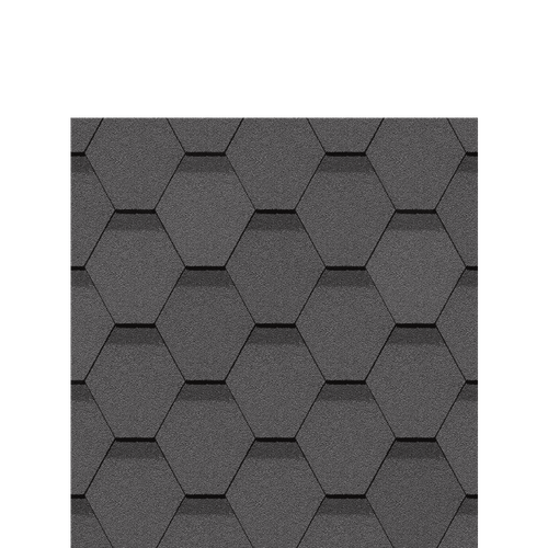 Гибкая черепица Docke STANDARD СОТА Серый