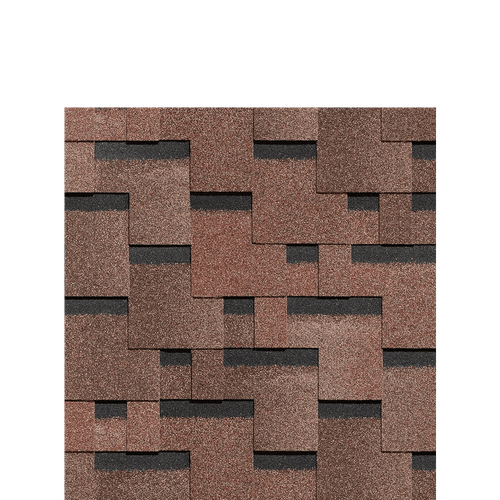 Гибкая черепица Docke PREMIUM ГЕНУЯ Амаретто